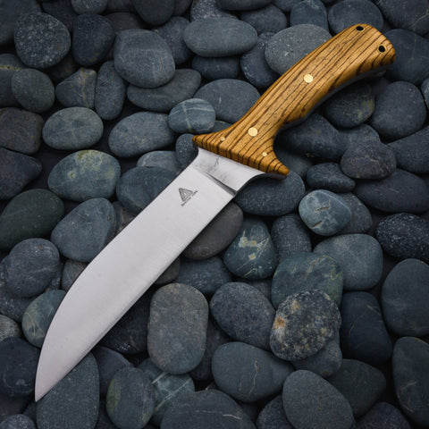 David Mary Sparkling Smile Zebrawood Seax