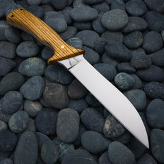 David Mary Sparkling Smile Zebrawood Seax