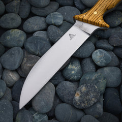 David Mary Sparkling Smile Zebrawood Seax