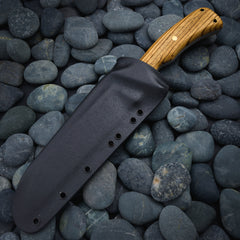David Mary Sparkling Smile Zebrawood Seax