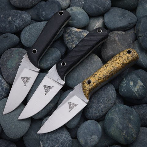 David Mary Stubby Chunky Clip Point Monkey