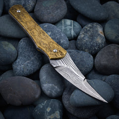 Greg Moffatt Damascus and Brass Shado