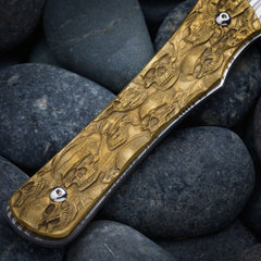 Greg Moffatt Damascus and Brass Shado