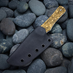 Greg Moffatt Damascus and Brass Shado