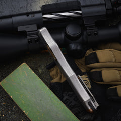 Heretic Knives Hydra #1 Recurve Tanto Folder