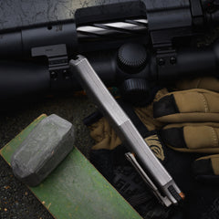 Heretic Knives Hydra #1 Recurve Tanto Folder