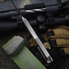 Heretic Knives Hydra #1 Recurve Tanto Folder