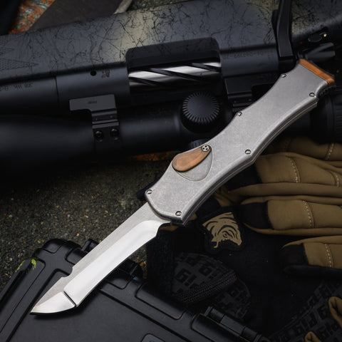 Heretic Knives Hydra #1 Recurve Tanto Folder