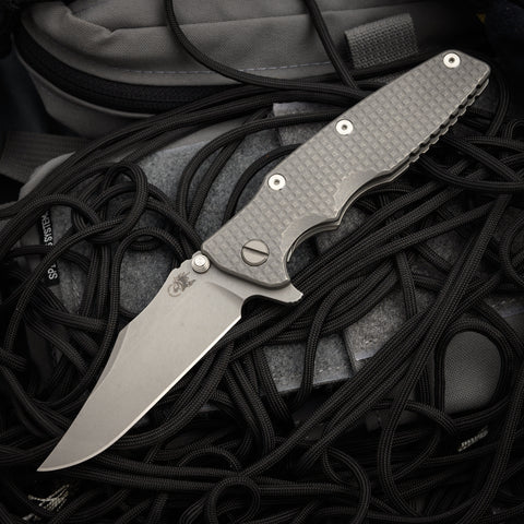 Rick Hinderer Eklipse 3.5” Working Finish