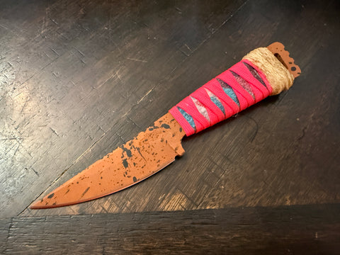 Koch Tools Avocet skeletonized bird & trout fixed-blade knife — Unit D
