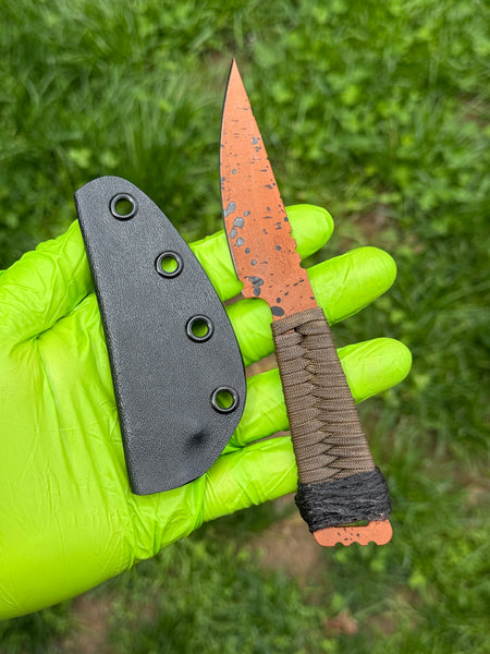 Koch Tools Avocet skeletonized bird & trout fixed-blade knife — Unit L