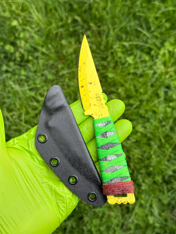 Koch Tools Avocet skeletonized bird & trout fixed-blade knife — Unit I