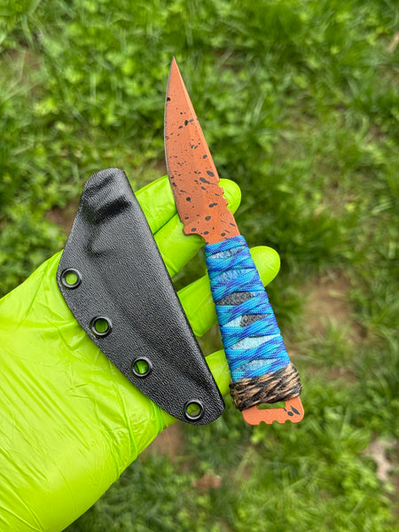 Koch Tools Avocet skeletonized bird & trout fixed-blade knife — Unit G