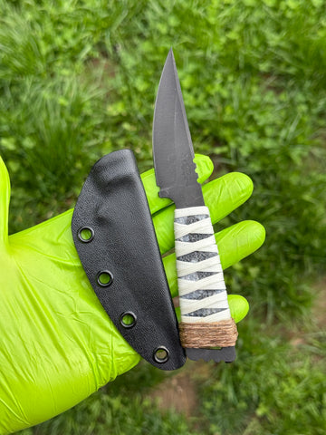 Koch Tools Avocet skeletonized bird & trout fixed-blade knife — Unit R