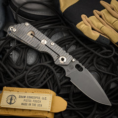 M. Strider CC SnG Flamed Ti