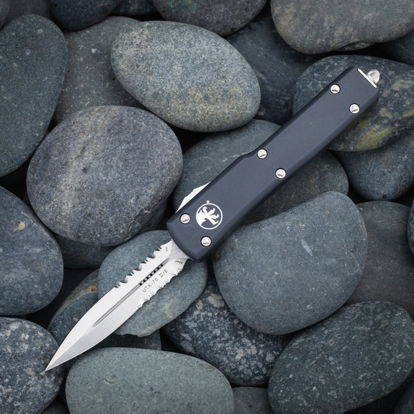 Microtech UTX-70 DE Serrated