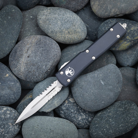 Microtech UTX-70 DE Serrated