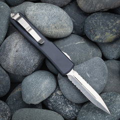 Microtech UTX-70 DE Serrated