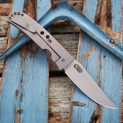Tom Mayo Giant Flat Scale Per Si An MOA Folder