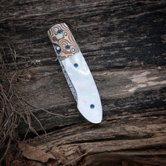Sean O'Hare Dress Drop Point MOP