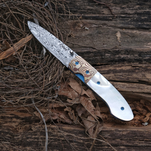 Sean O'Hare Dress Drop Point MOP