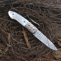 Sean O'Hare Dress Drop Point MOP