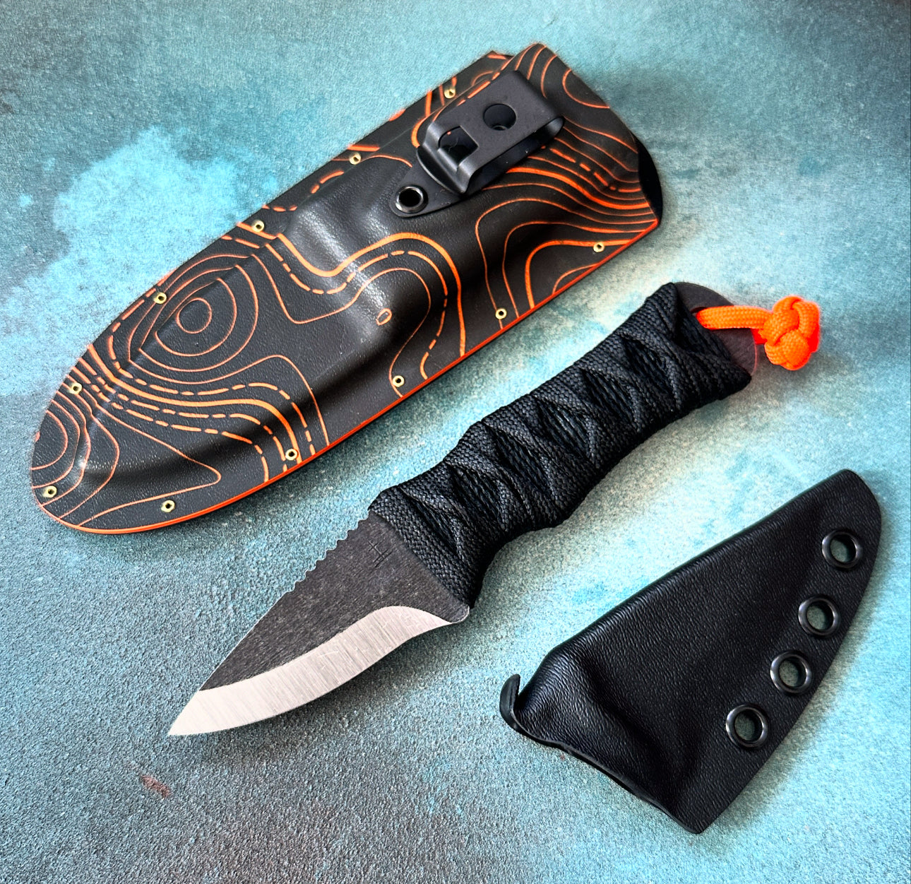 Temple Knives 3V Spectra