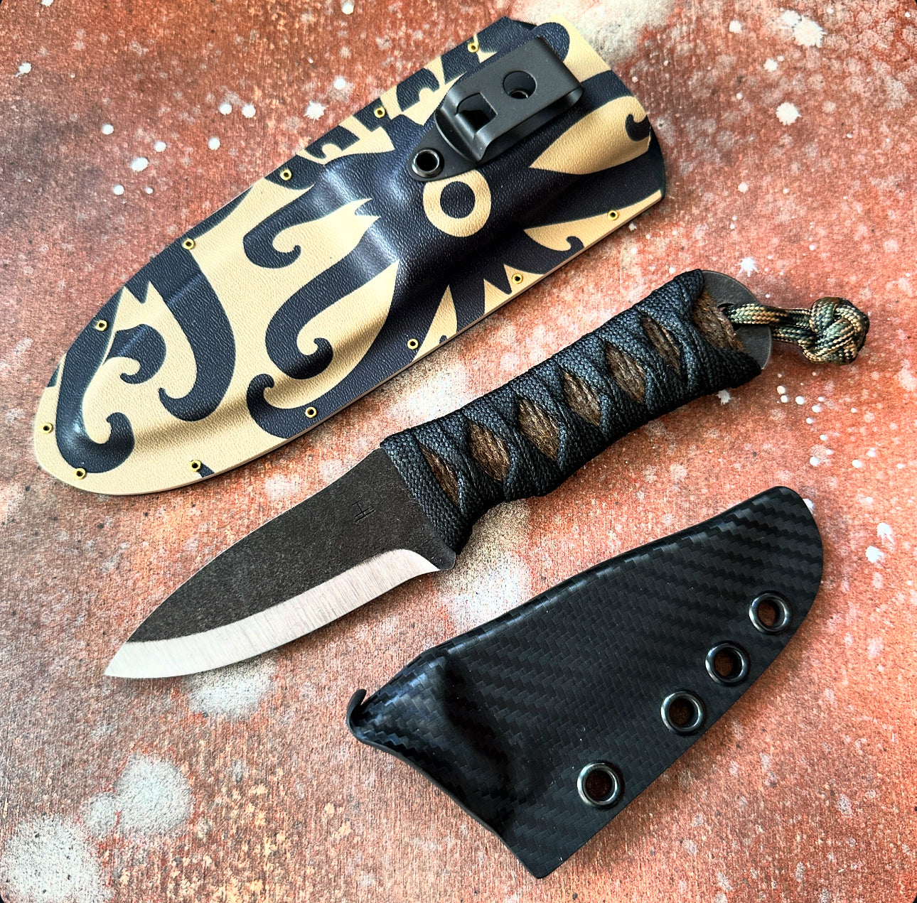 Temple Knives 3V Second Sun