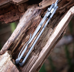 Tom Mayo Large Covert 6K folding knife - detail view 2