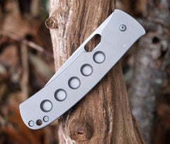 Tom Mayo Large Covert 6K folding knife - detail view 3