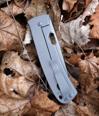 Tom Mayo Large Covert 6K folding knife - detail view 4