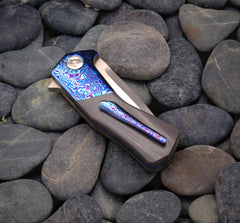 Sharknivco Volt linerlock flipper knife - detail view 3