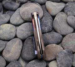 Sharknivco Volt linerlock flipper knife - detail view 5