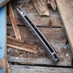 Tom Mayo Bowie XL folding knife - detail view 4