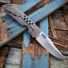 Tom Mayo Bowie XL folding knife - detail view 7