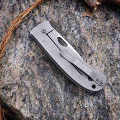 Tom Mayo Medium Clip Point Covert