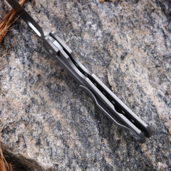 Tom Mayo Medium Clip Point Covert