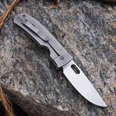 Tom Mayo Medium Clip Point Covert