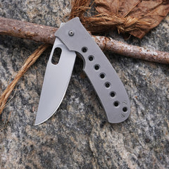 Tom Mayo Medium Clip Point Covert