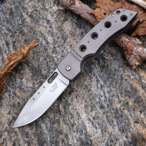 Chad Nell Inlaid Hybrid Folder