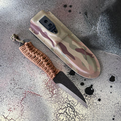 Temple Knives Sun Crow