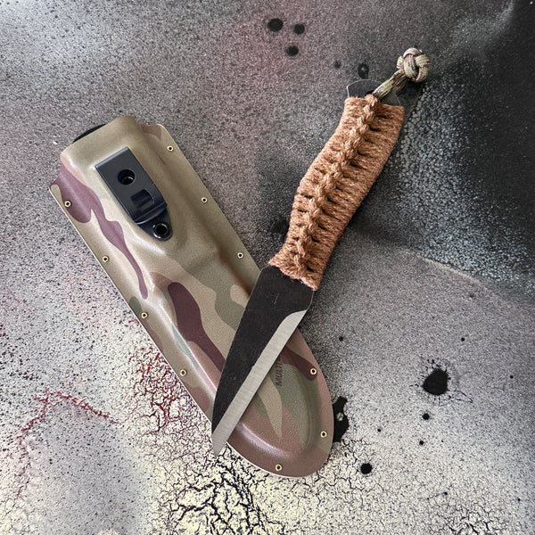 Temple Knives Sun Crow