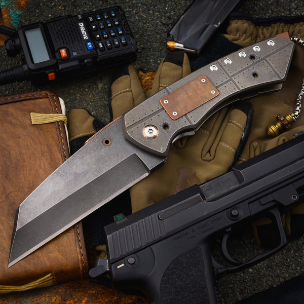 Sergey Rogovets One Off MASSIVE K-21 Folder