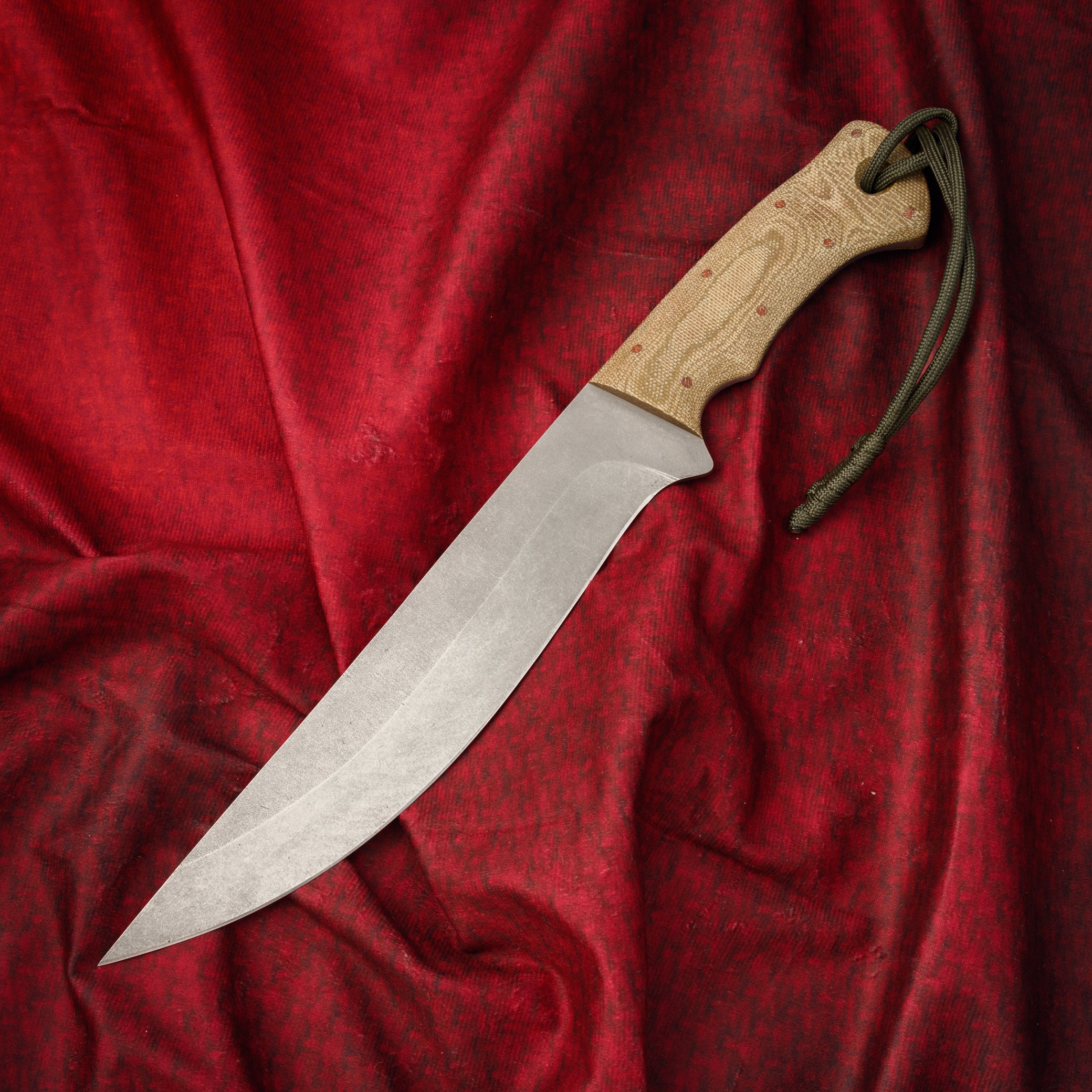 Yuca Bladeworks Camp Knife