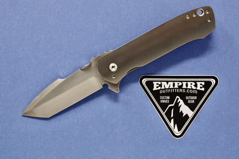Reese Weiland Prototype Tanto Flipper- Free Shipping