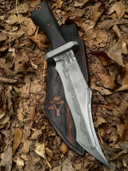 Jonathan McNees One Off USN Fixed Blade Build-Off - Free Shipping