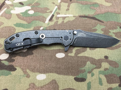 Zero Tolerance Limited Edition 0566BWCF Carbon Fiber Spring Assisted Flipper - Free Shipping