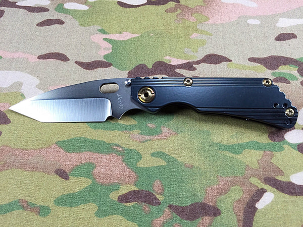 Duane Dwyer Black Powder Coated Tanto SnG - Free Shipping