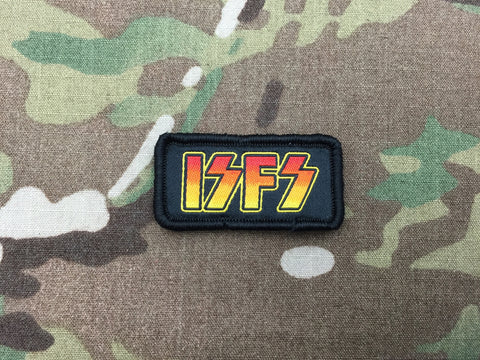 ISFS Patch - Free Shipping