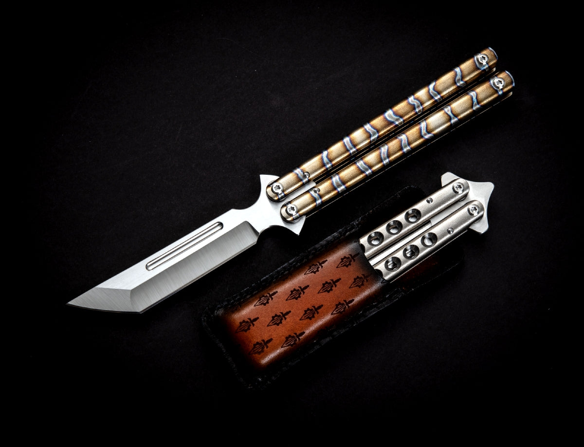 Sergey Rogovets B2 Balisong - Free Shipping